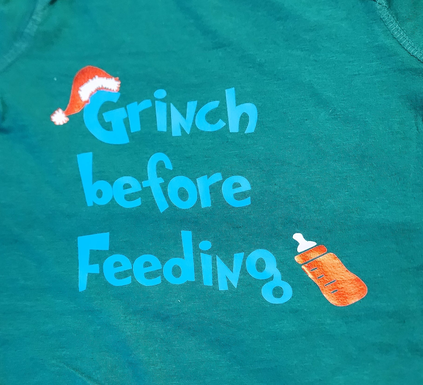 Grinch Before Feeding