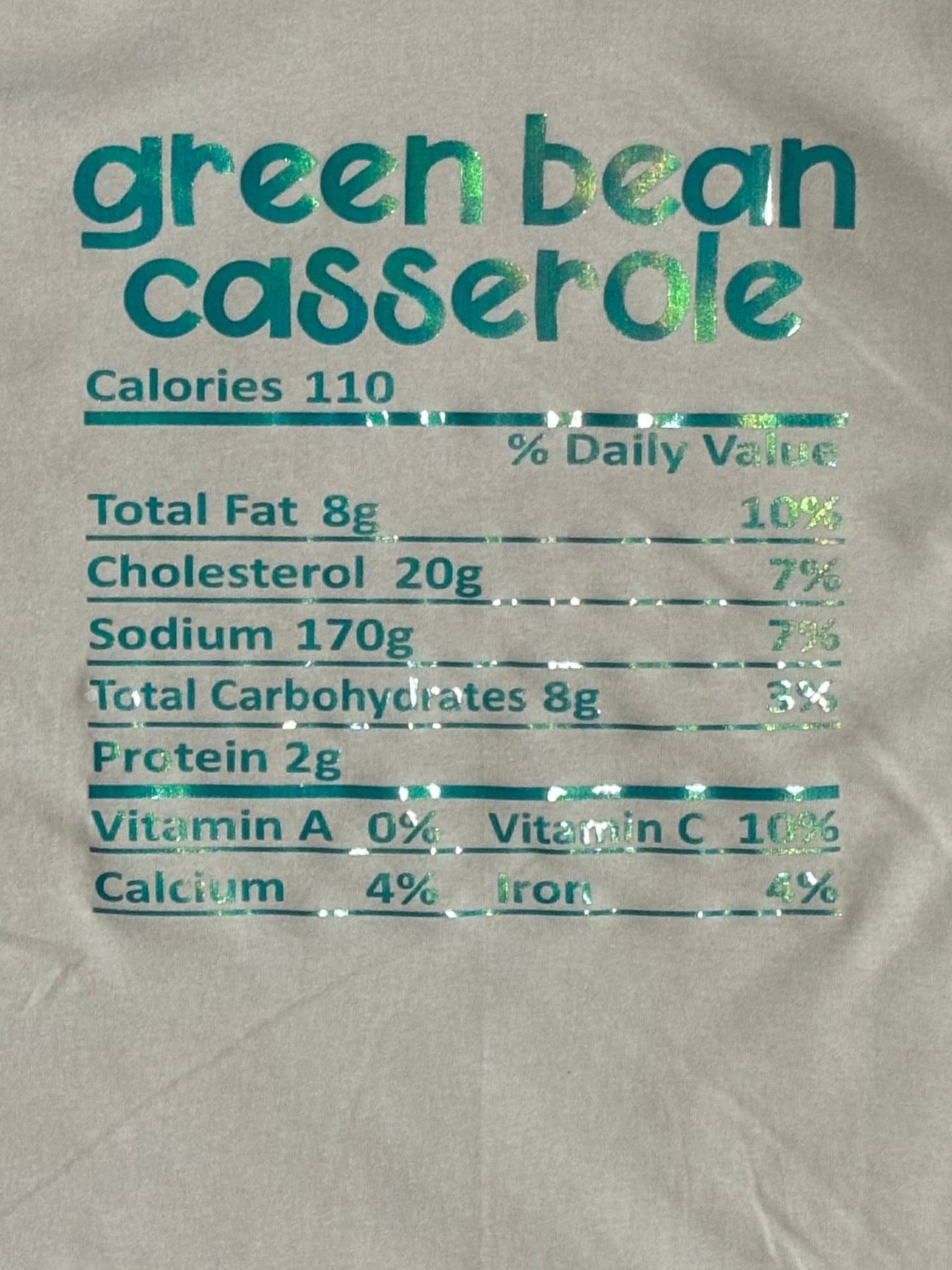 Green Bean Casserole