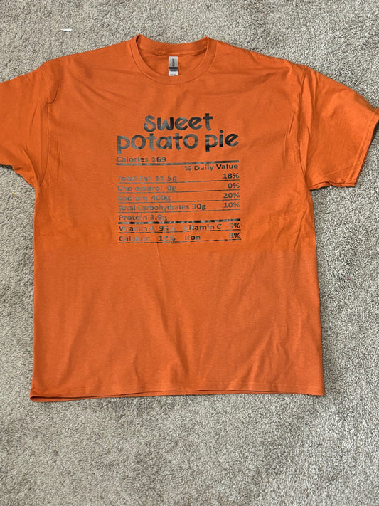 Sweet Potato Pie